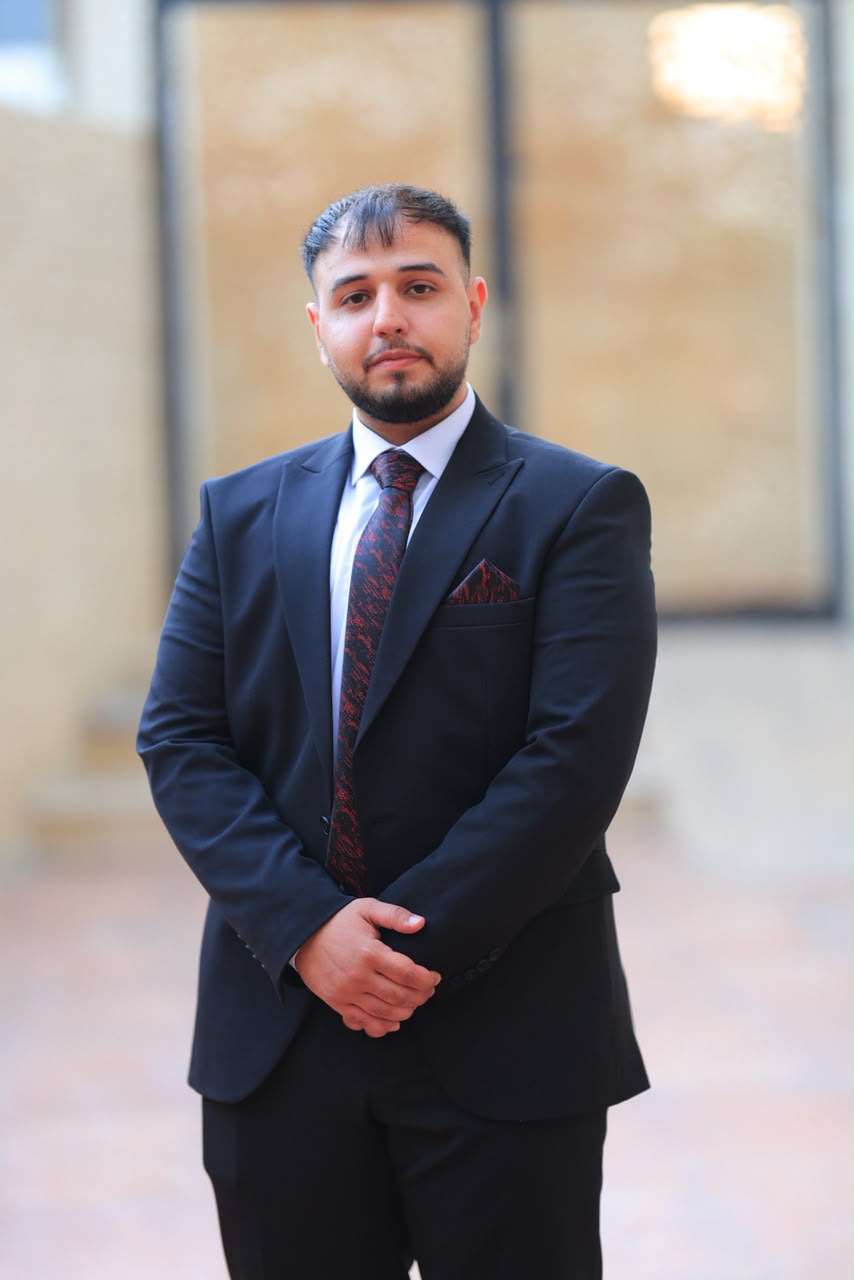 Portrait of Zahi Q